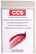 Listki czyszczące CCS, do styków, 20szt. Listki czyszczące CCS, do styków, 20szt.