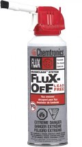 Środek do czyszczenia, FLUX-OFF, 200ml, do zastosowań bezołowiowych. Środek do czyszczenia, FLUX-OFF, 200ml, do zastosowań bezołowiowych.