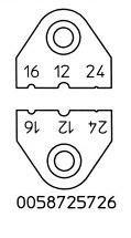 Nóż do WST 82, AWG 12, 16, 24