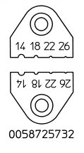 Nóż do WST 82, AWG 14, 18, 22, 26.