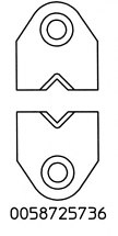 Nóż do WST 82, 4,25x2mm. Nóż do WST 82, 4,25x2mm.