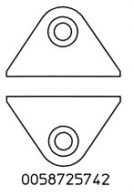 Nóż do WST 82, długość 23mm. Nóż do WST 82, długość 23mm.