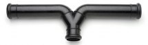 Połączenie T, system 75mm, 0,5m. Połączenie T, system 75mm, 0,5m.