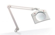 Lupa stanowiskowa Deluxe XR, x1,75, z oświetleniem. Lupa stanowiskowa Deluxe XR, x1,75, z oświetleniem.