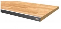 Blat do stanowisk montażowych typu 500, dębowy z krawędziami aluminiowymi, 1030x800mm. Blat do stanowisk montażowych typu 500, dębowy z krawędziami aluminiowymi, 1030x800mm.