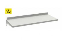 Półka do stanowisk montażowych, 900x300mm, ESD. Półka do stanowisk montażowych, 900x300mm, ESD.