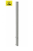 Szyna pionowa do stanowisk montażowych, stelaż do półek, 1360mm. ESD. Szyna pionowa do stanowisk montażowych, stelaż do półek, 1360mm. ESD.