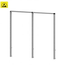 Stelaż pionowy do stanowisk montażowych, kompletny, S050x1582 3S, ESD Stelaż pionowy do stanowisk montażowych, kompletny, S050x1582 3S, ESD