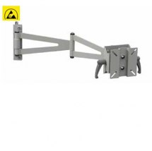 Ramię do stanowisk montażowych na monitor, ESD, max 15kg. Ramię do stanowisk montażowych na monitor, ESD, max 15kg.