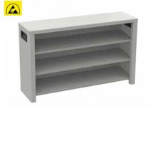 Stojak na pojemniki plastikowe typu 9075, 578x167x357mm. ESD. Stojak na pojemniki plastikowe typu 9075, 578x167x357mm. ESD.