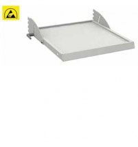 Półka regulowana z kątem pochylenia, do wózków SWM, 500x500mm. ESD. Półka regulowana z kątem pochylenia, do wózków SWM, 500x500mm. ESD.