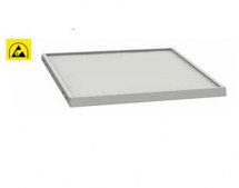 Półka do wózków SWM, ESD, mocowana przy podstawie, 1350x650mm, max 50kg. Półka do wózków SWM, ESD, mocowana przy podstawie, 1350x650mm, max 50kg.