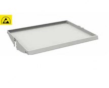 Półka |ESD do wózków SWM, 500x650mm. Półka |ESD do wózków SWM, 500x650mm.