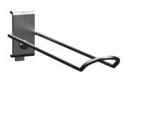 Hak do panelu z blachy perforowanej, typ 5, L - 157mm, max 1kg. Hak do panelu z blachy perforowanej, typ 5, L - 157mm, max 1kg.