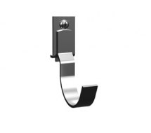 Hak do panelu z blachy perforowanej, typ 11, L - 40mm, max 5kg. Hak do panelu z blachy perforowanej, typ 11, L - 40mm, max 5kg.