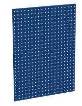 Panel z blachy perforowanej, ścienny, 450x2000mm. Panel z blachy perforowanej, ścienny, 450x2000mm.