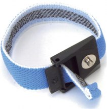 Opaska nadgarstkowa ESD, przewód 1,7m, zatrzask 10mm. Opaska nadgarstkowa ESD, przewód 1,7m, zatrzask 10mm.