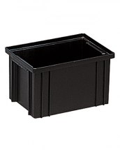 Pojemnik ESD, seria ZEUS, 200 x 140 x 130mm. Pojemnik ESD, seria ZEUS, 200 x 140 x 130mm.