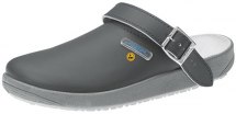 Chodaki ESD RUBBER ze składanym paskiem na piętę. Chodaki ESD RUBBER ze składanym paskiem na piętę.