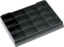 Szuflada ESD z przegródkami do magazynu ESD 2500. Szuflada ESD z przegródkami do magazynu ESD 2500.