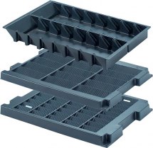 Paleta do małych płytek PCB. Paleta do małych płytek PCB.