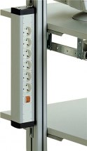 Listwa zasilająca do Wózka ESD WTR-140. Listwa zasilająca do Wózka ESD WTR-140.