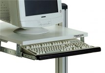 Uchwyt na klawiaturę do wózka ESD WTR-140. Uchwyt na klawiaturę do wózka ESD WTR-140.