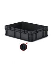 Pojemnik ESD, seria Atena 800 x 600 x 220 mm Pojemnik ESD, seria Atena 800 x 600 x 220 mm