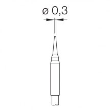 Grot lutowniczy C105-103 do rączki lutowniczej NP105-A i NP205-A Nano-Tool.