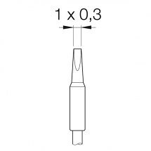 Grot lutowniczy C105-113 do rączki lutowniczej NP105-A i NP205-A Nano-Tool.