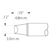 Grot lutowniczy STTC-013 do serii MX-5000.