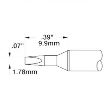 Grot lutowniczy STTC-037 do serii MX-5000.