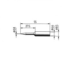 Grot lutowniczy ER-4004 Typ ERSA 832. Grot lutowniczy ER-4004 Typ ERSA 832.