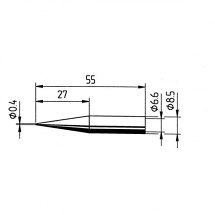 Grot lutowniczy 842-UD do Typ ERSA 842. Grot lutowniczy 842-UD do Typ ERSA 842.