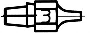 Dysza rozlutownicza DX 113 Dysza rozlutownicza DX 113