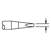 Grot lutowniczy 1124-0019 do rączki lutowniczej TD-100.