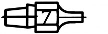 Dysza rozlutownicza DX 117 Dysza rozlutownicza DX 117