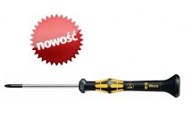 Mikro wkrętak 1550 ESD z końcówką typu Phillips. Mikro wkrętak 1550 ESD z końcówką typu Phillips.