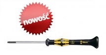 Mikro wkrętak 1567 ESD z końcówką typu TORX BO. Mikro wkrętak 1567 ESD z końcówką typu TORX BO.