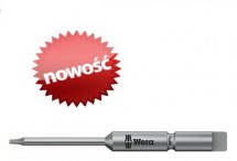 Bit 867/9C z końcówką TORX. Bit 867/9C z końcówką TORX.