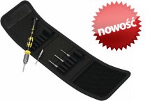 Zestaw bitów Mikro-Set wraz z uchwytem dynamometrycznym 6 SB. Zestaw bitów Mikro-Set wraz z uchwytem dynamometrycznym 6 SB.
