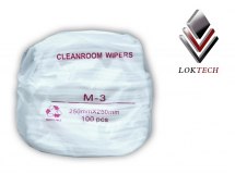 Chusteczki M-3 Cleanroom, do czyszczenia, opakowanie 100szt. 250 x 250mm. Chusteczki M-3 Cleanroom, do czyszczenia, opakowanie 100szt. 250 x 250mm.