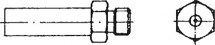 Dysza pomiarowa R01 Dysza pomiarowa R01
