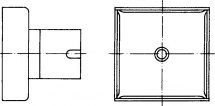 Dysza czterostronna NQ55