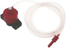 Adapter do strzykawek, metalowy. Adapter do strzykawek, metalowy.