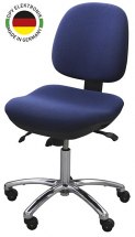 Krzesło ergonomiczne Classic. ESD Krzesło ergonomiczne Classic. ESD