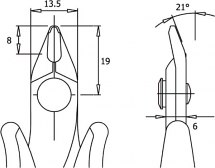 Szczypce TR-58 Szczypce TR-58